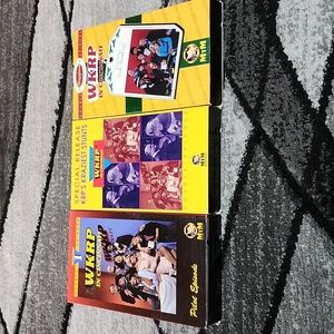 RARE WKRP IN CINCINNATI PILOT & KRAZIEST STUNTS VHS TAPES MTM DOUBLE EPISODES